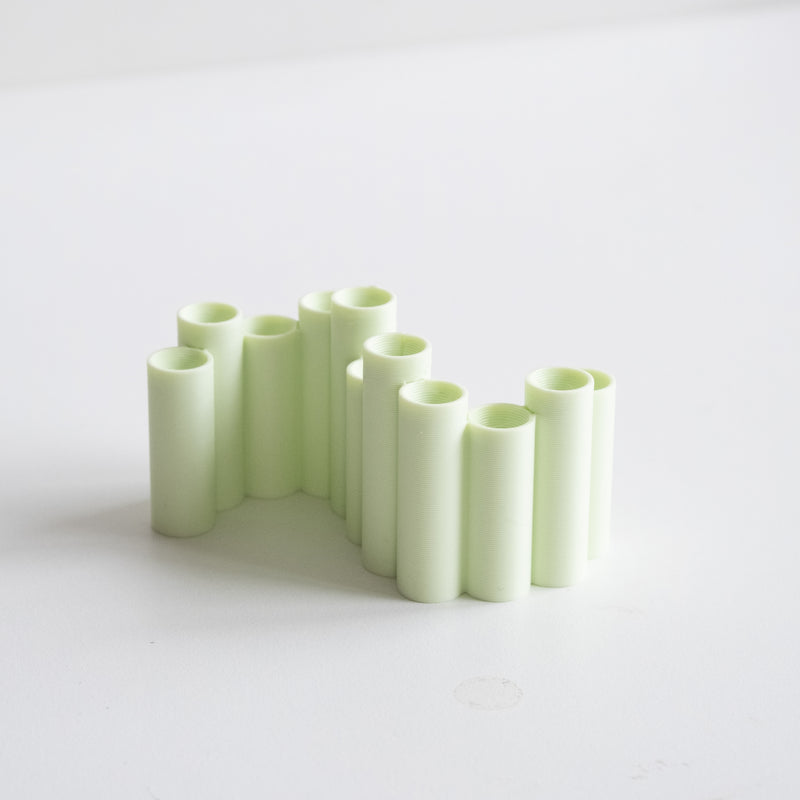 Dried Flower Vase - Mint