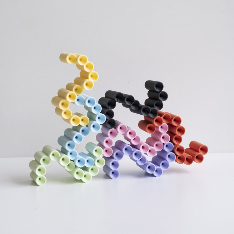 Dried Flower Vase - Mint