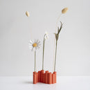 Dried Flower Vase - Orange