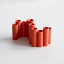 Dried Flower Vase - Orange