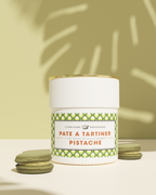 Crema spalmabile al pistacchio