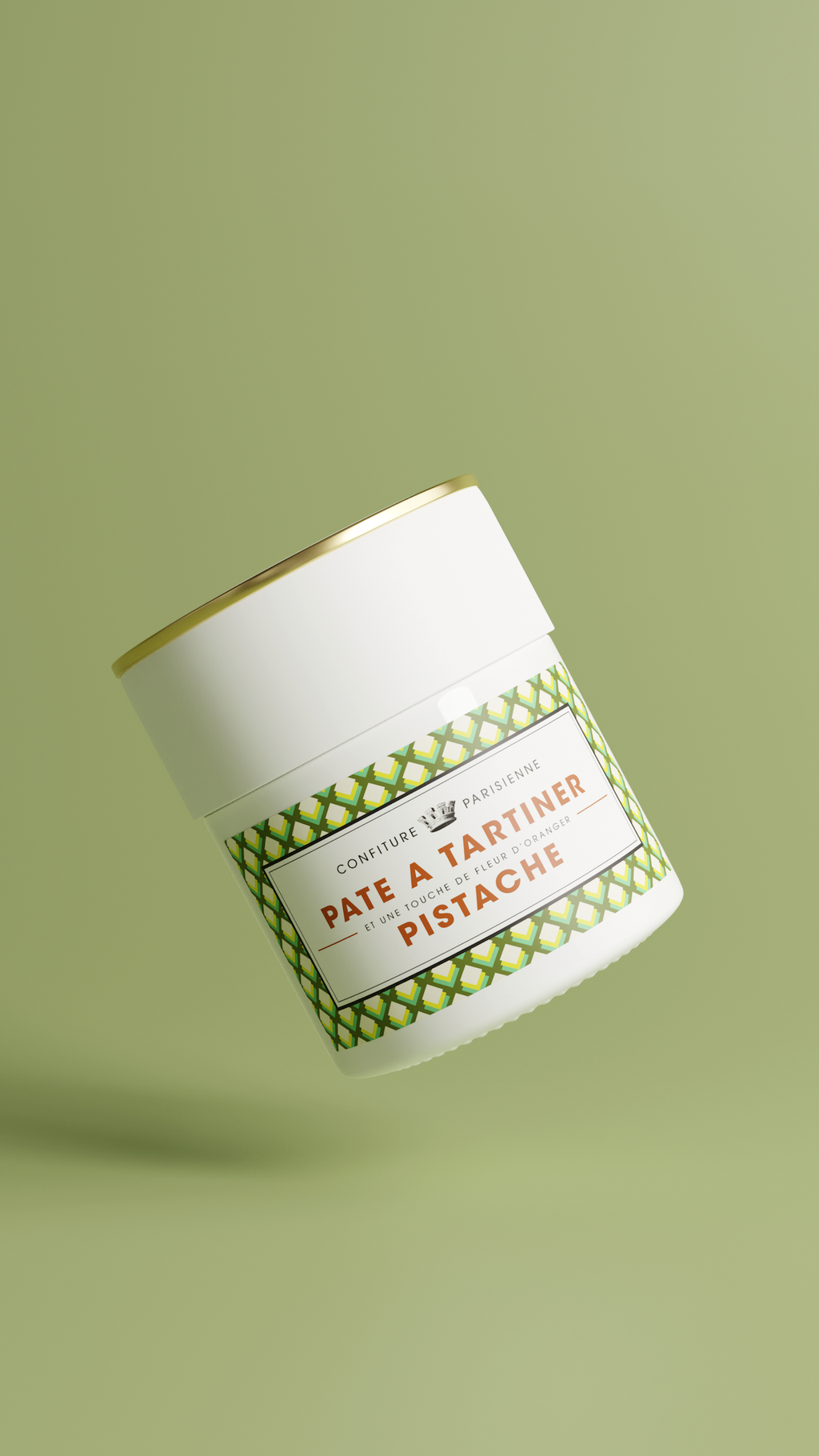 Crema spalmabile al pistacchio