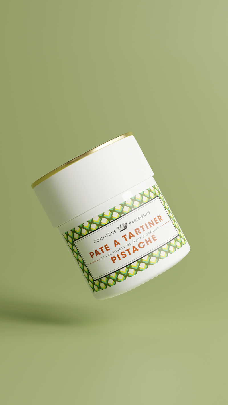 Pâte À Tartiner Pistache - 250g