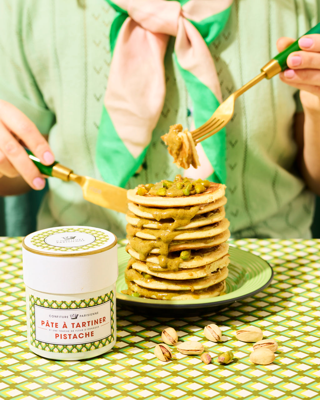 Crema spalmabile al pistacchio