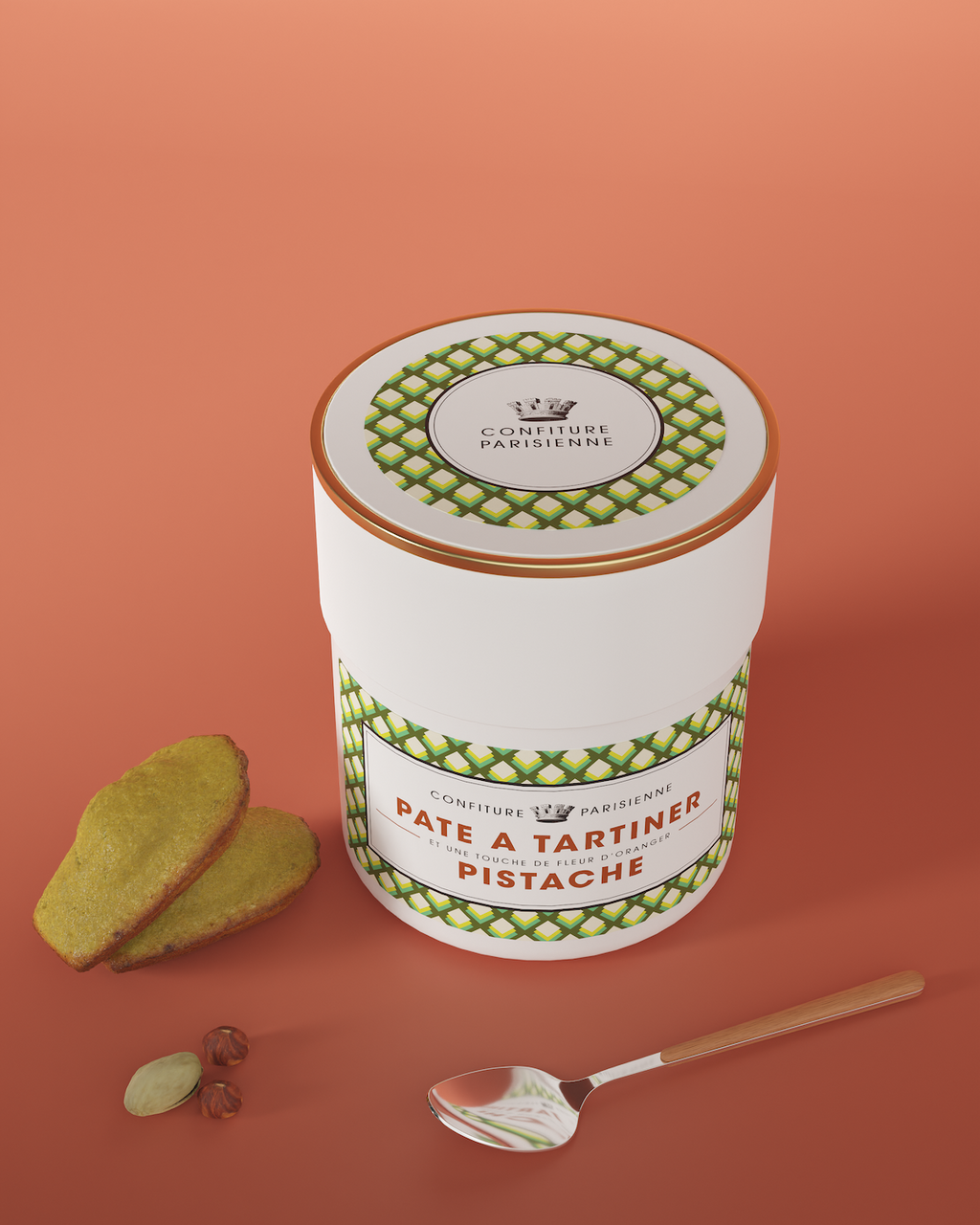 Crema spalmabile al pistacchio