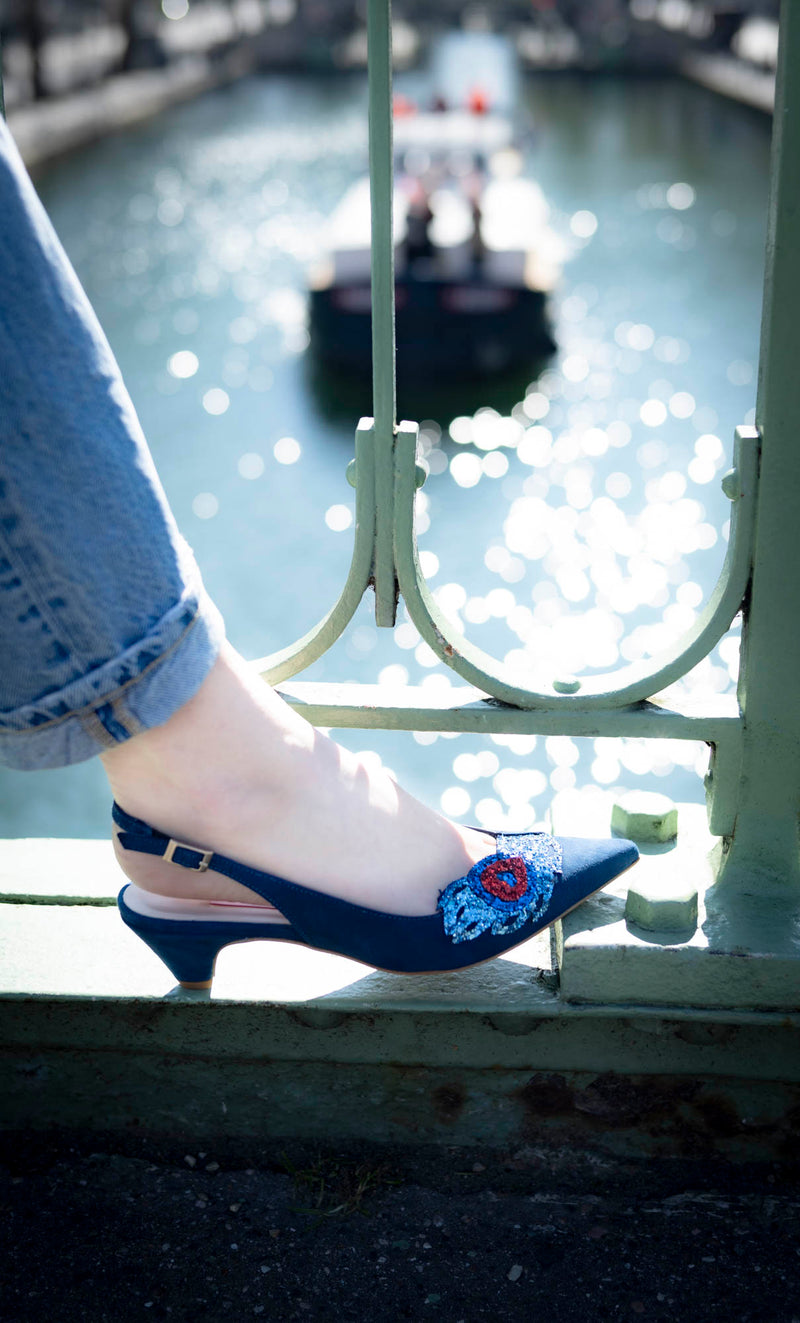 Pitchoune - Bleu Centriste