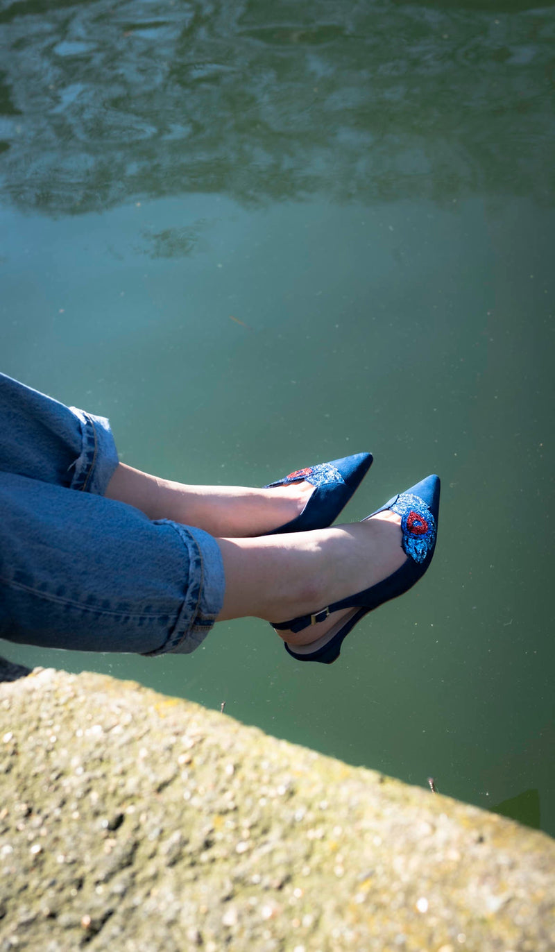 Pitchoune - Bleu Centriste