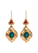 Boucles D'Oreilles Pitiusa Verde