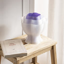 Peony Lamp - Lavender