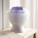 Peony Lamp - Lavender