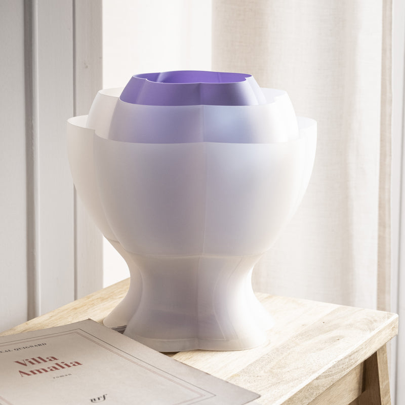 Peony Lamp - Lavender