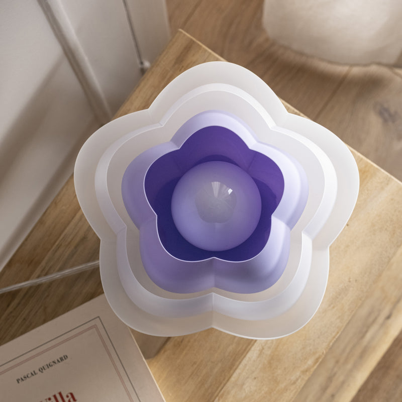 Peony Lamp - Lavender