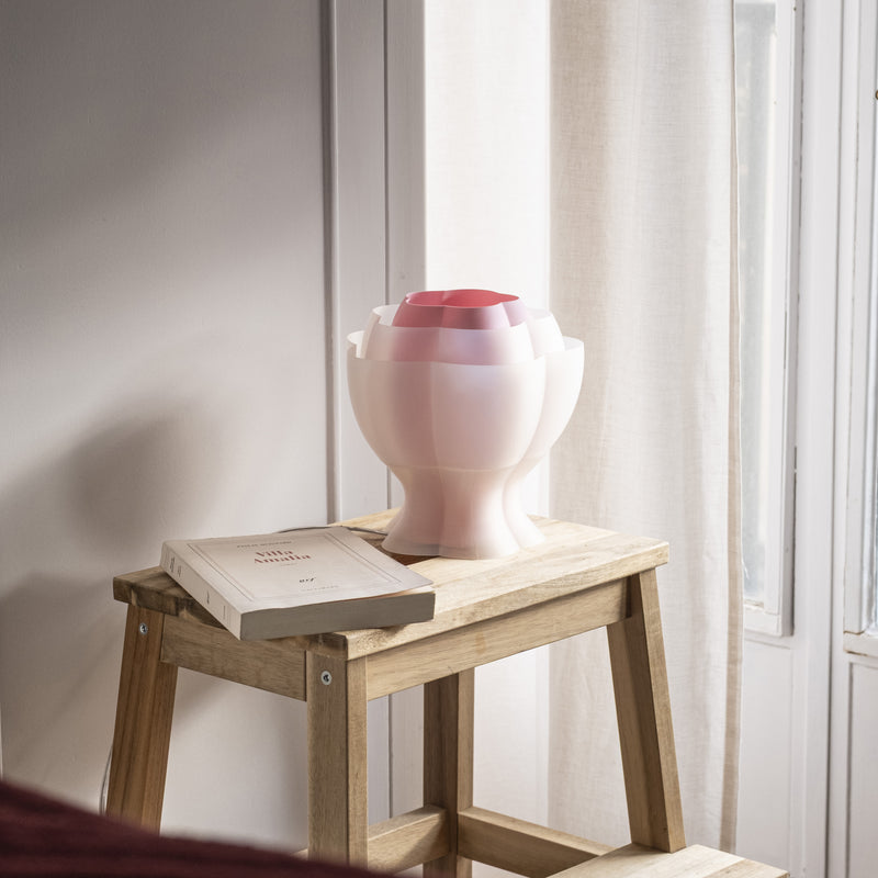 Peony Lamp - Pink