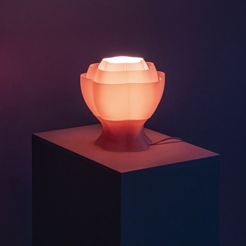 Peony Lamp - Pink