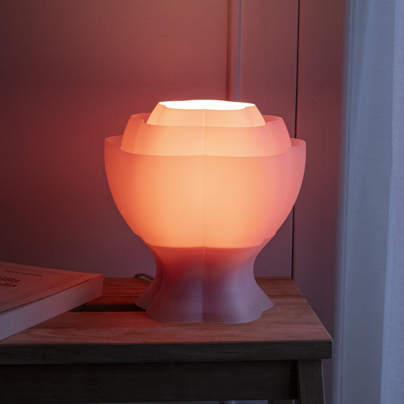 Peony Lamp - Pink