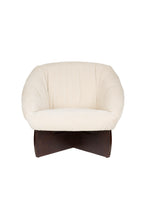 Emilius - Lounge Armchair - Fabric - Beige