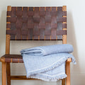 Ambiance - Plaid - Azul