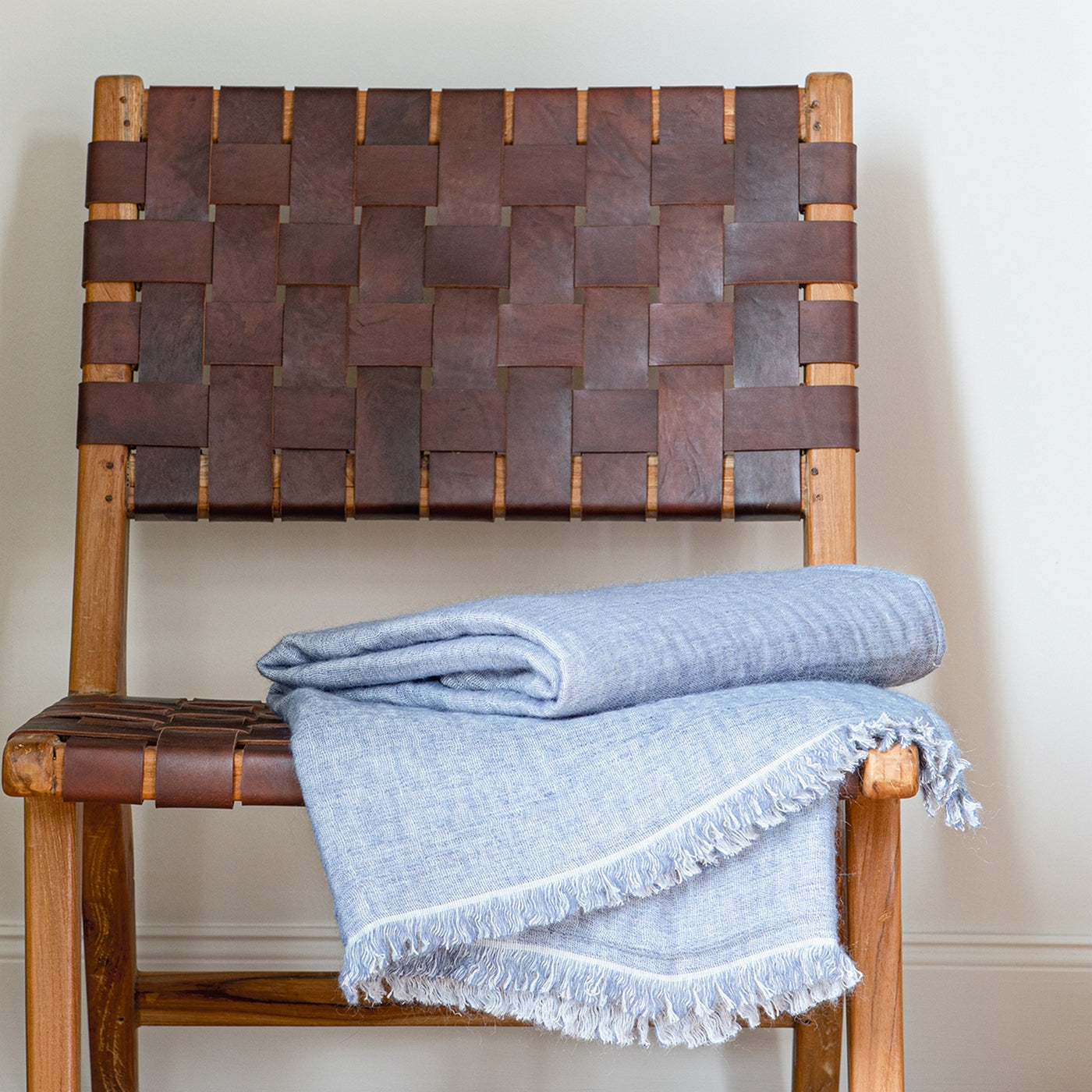 Ambiance - Plaid - Azul