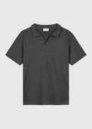 Polo Knitted - Anthracite Melange