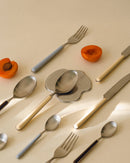 Lot De 4 Dessous De Verre Plama - Raw Aluminium