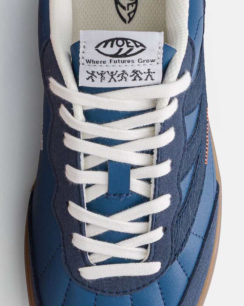Baskets Flow - Full Blue - Mushroom