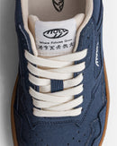 Baskets Origin - Full Blue Suede - Mushroom