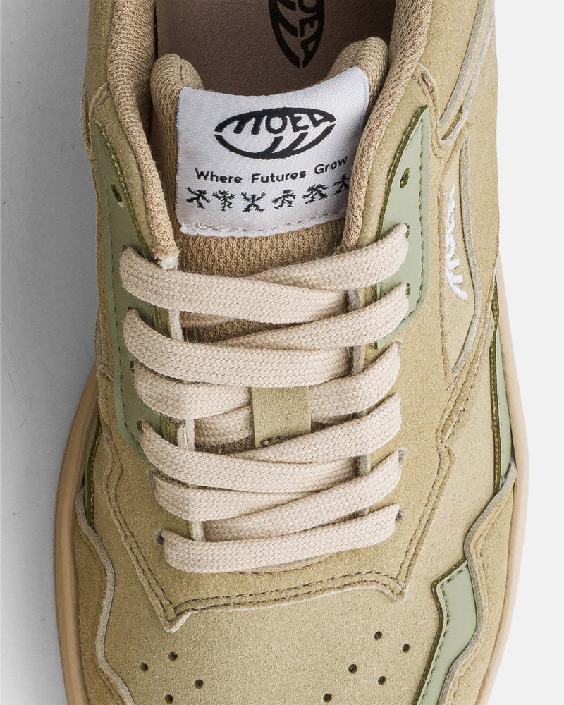 Baskets Origin - Full Aloe Suede - Cactus