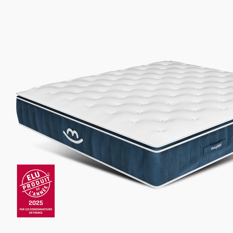 Packshot du matelas Victoria découpé sur fond blanc