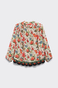 Jouy Shirt - Ecru