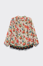 Jouy Shirt - Ecru