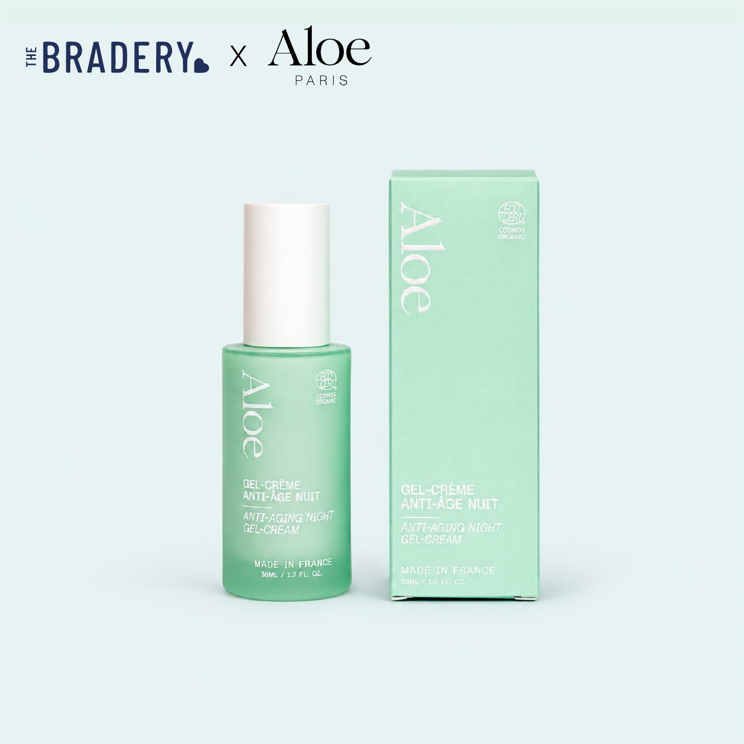 1 Gel-Crème Anti-Âge Nuit