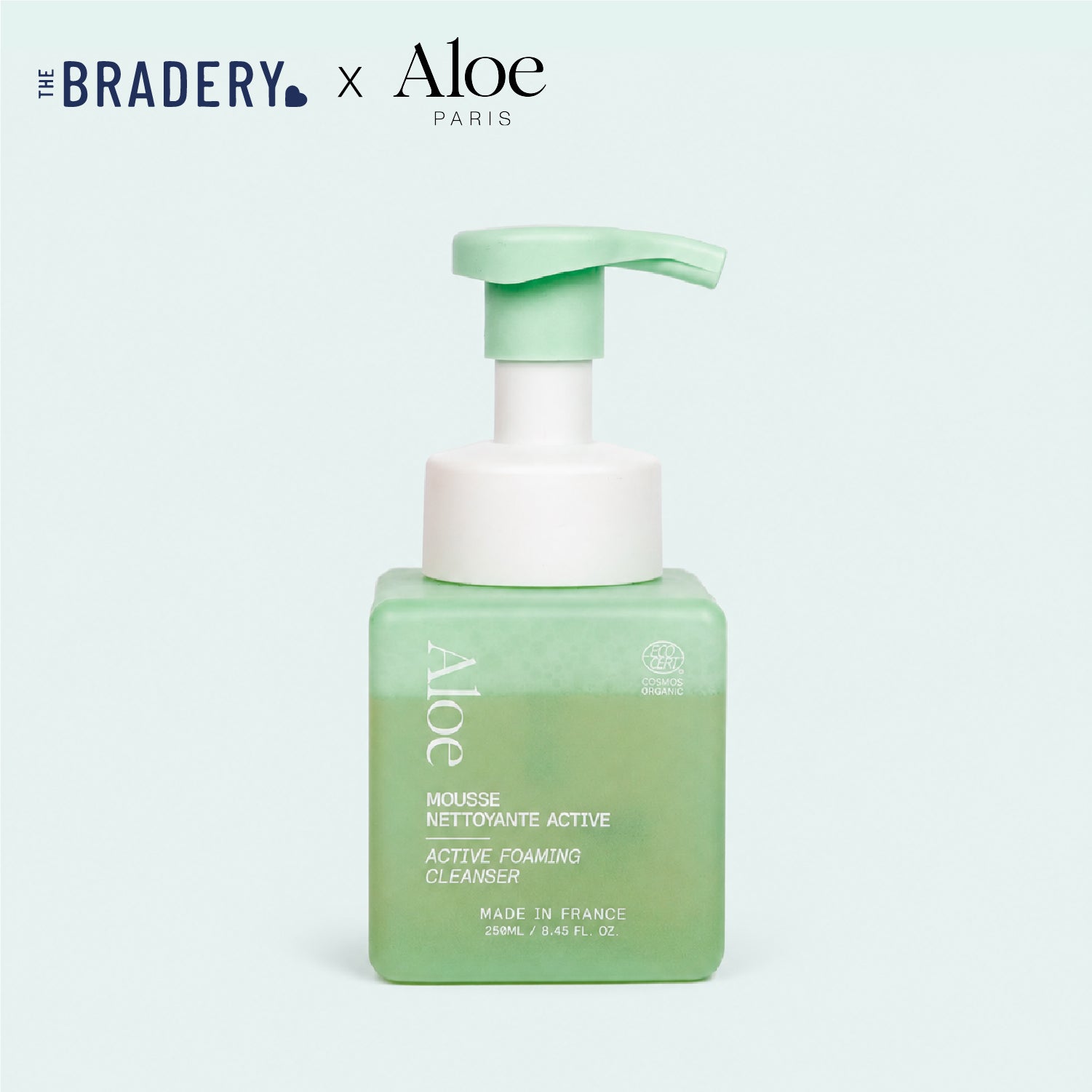 1 Mousse Nettoyante Active