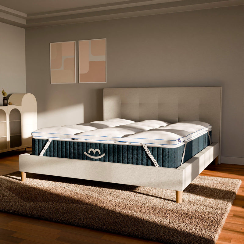 Surmatelas - Cloud - Fibre De Polyester - 5Cm