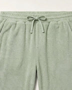 Terry Bermuda Shorts - Sage Green