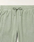 Short Bermuda En Éponge - Sage Green