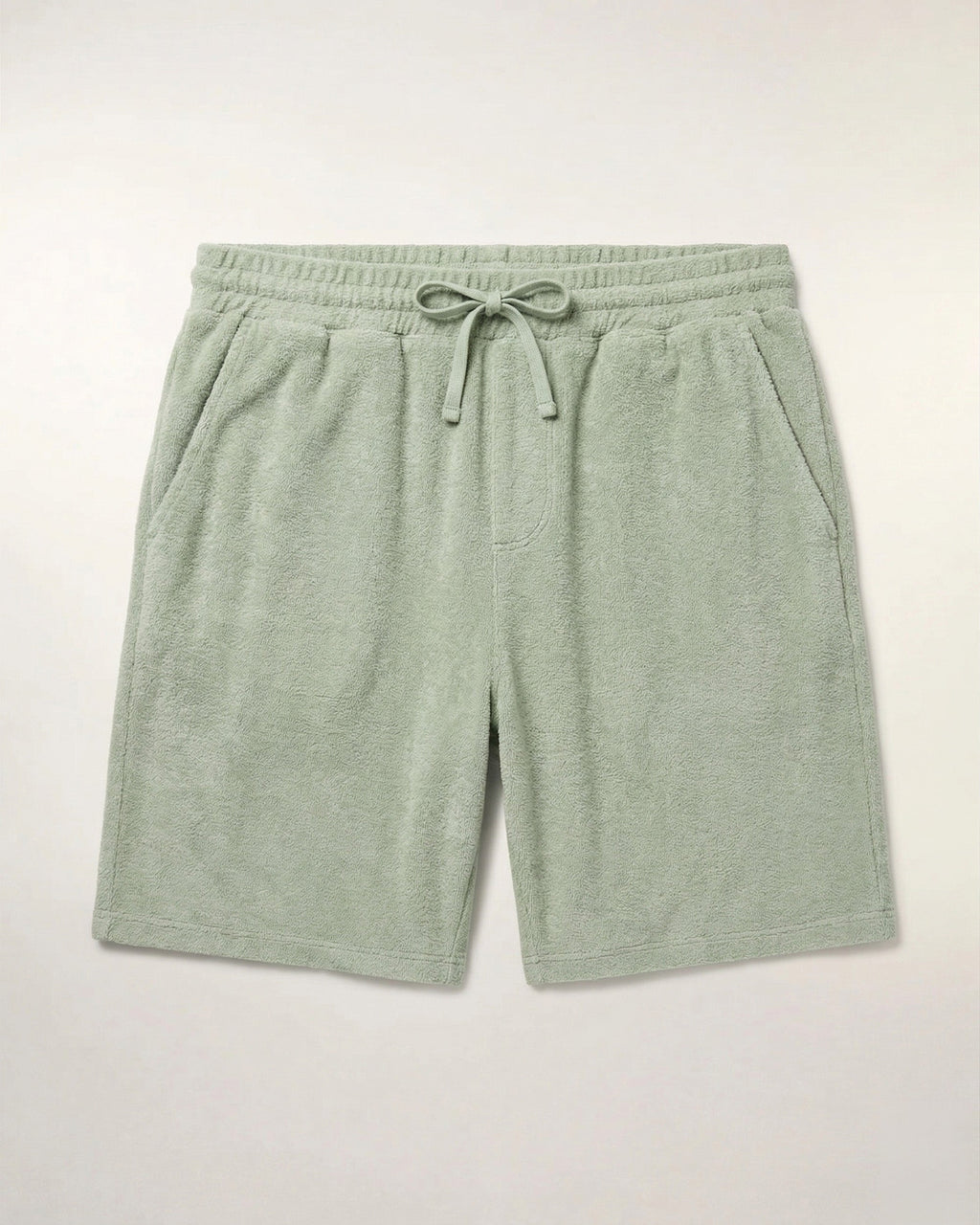 Terry Bermuda Shorts - Sage Green