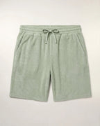 Terry Bermuda Shorts - Sage Green