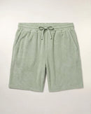Short Bermuda En Éponge - Sage Green