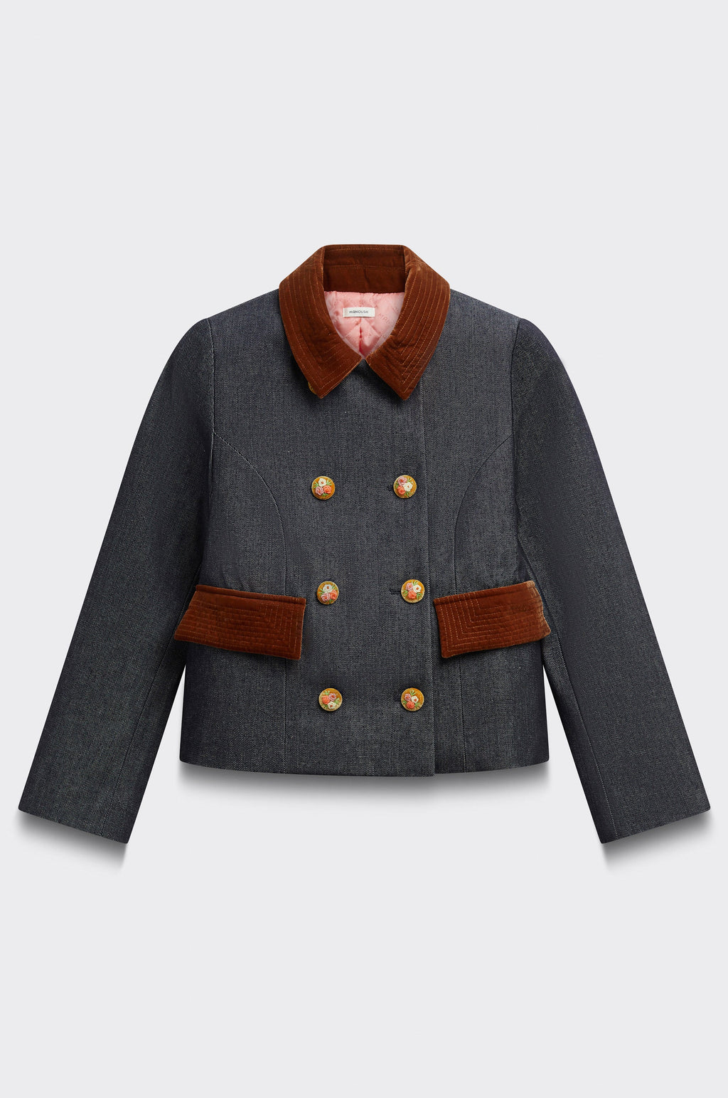 Claudi Denim Jacket - Raw