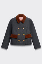 Claudi Denim Jacket - Raw