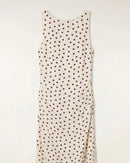 Robe Longue À Fente