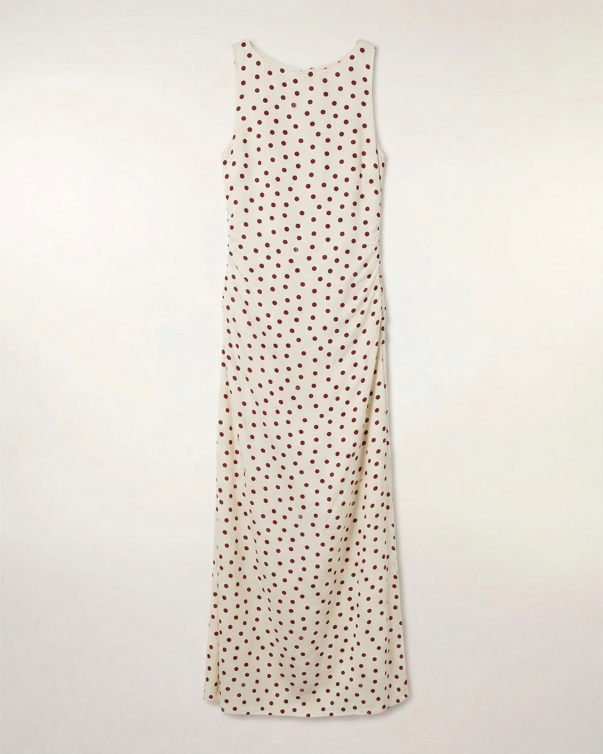 Long Slit Dress