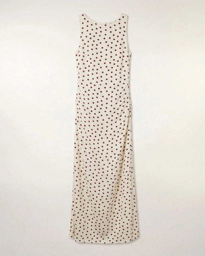 Robe Longue À Fente