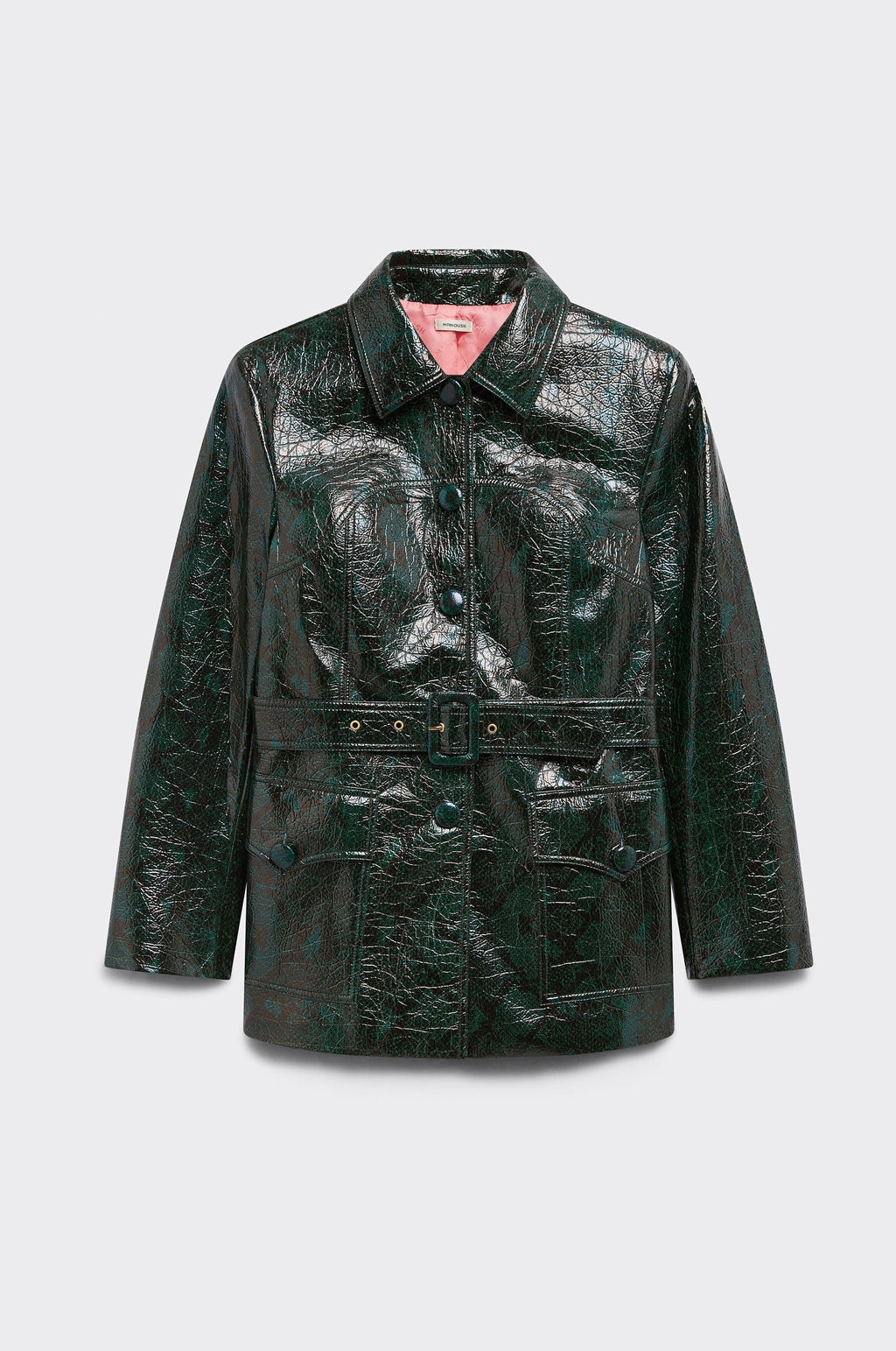 Chaqueta Pitón - Bosque