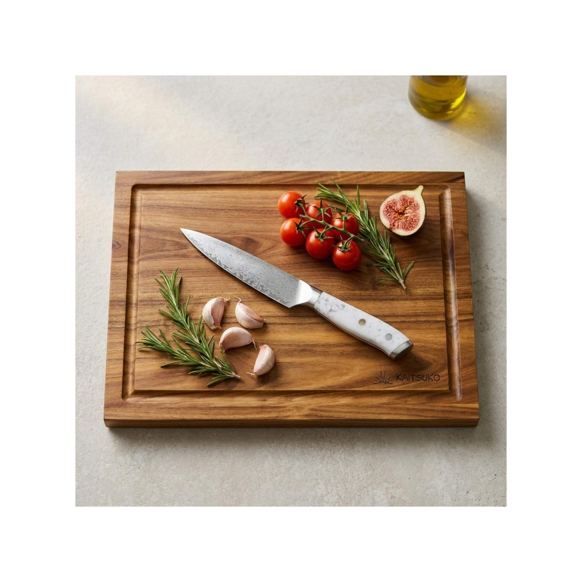 Tagliere In Legno Di Teak - 33X24Cm