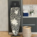Tabla de planchar Diseño Tiffany - 130 cm - Negro