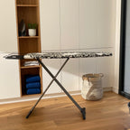 Tabla de planchar Diseño Tiffany - 130 cm - Negro