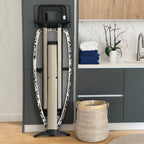 Tabla de planchar Diseño Tiffany - 130 cm - Negro