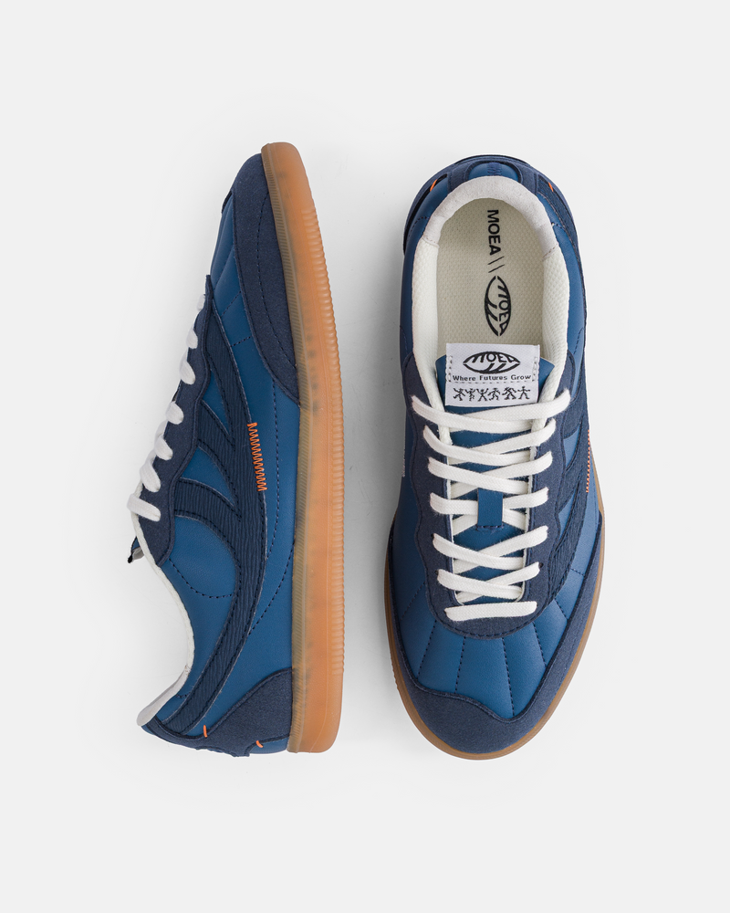 Baskets Flow - Full Blue - Mushroom