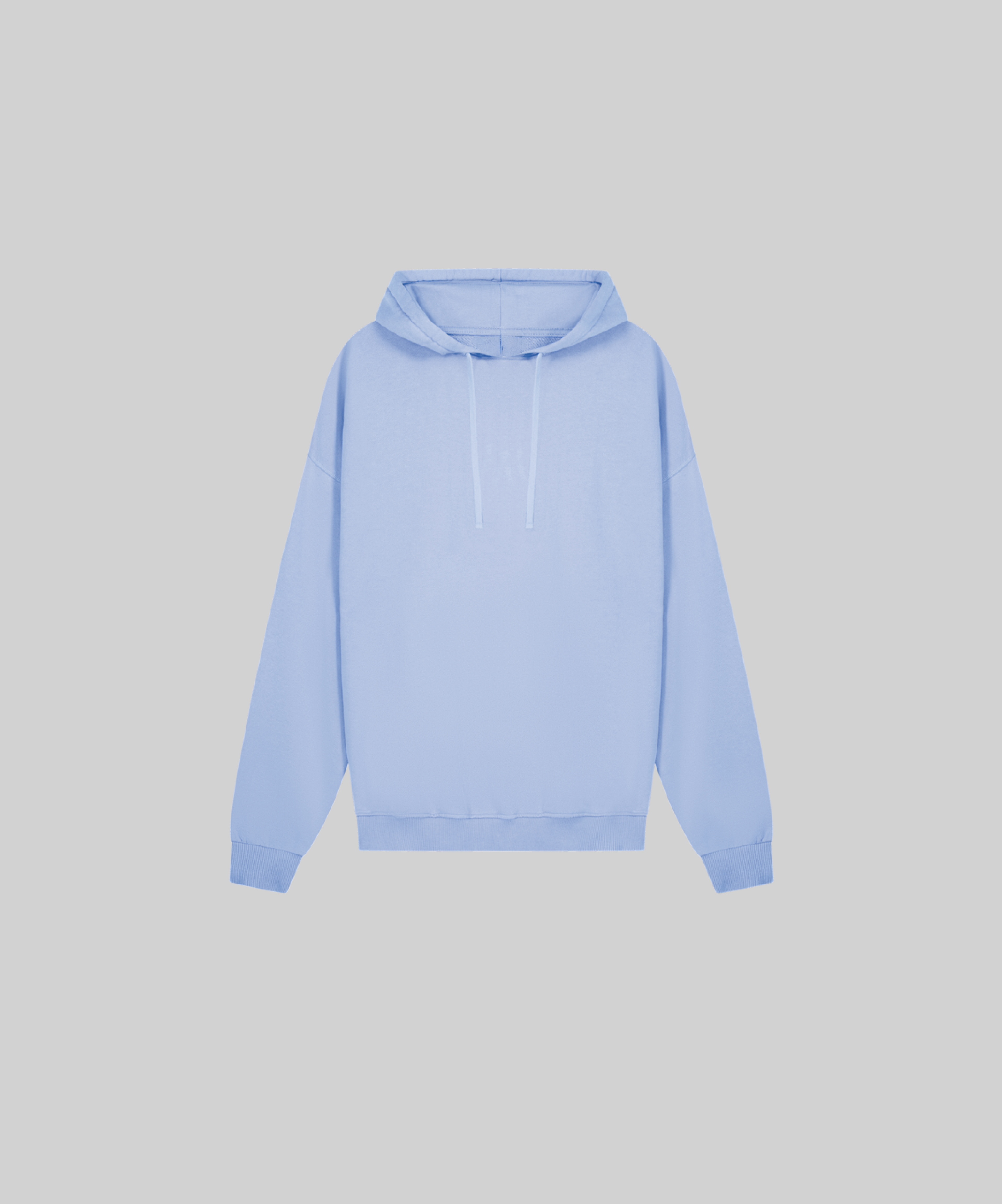 Blue Hoodie